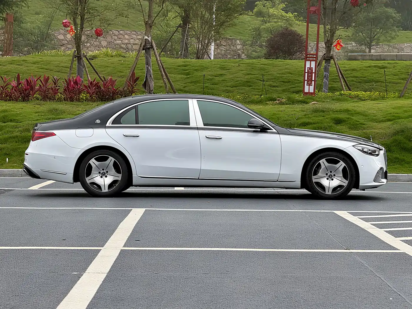 Mercedes-Benz S-Class 2022 Facelift Model S 400 L Luxury Type фото 4