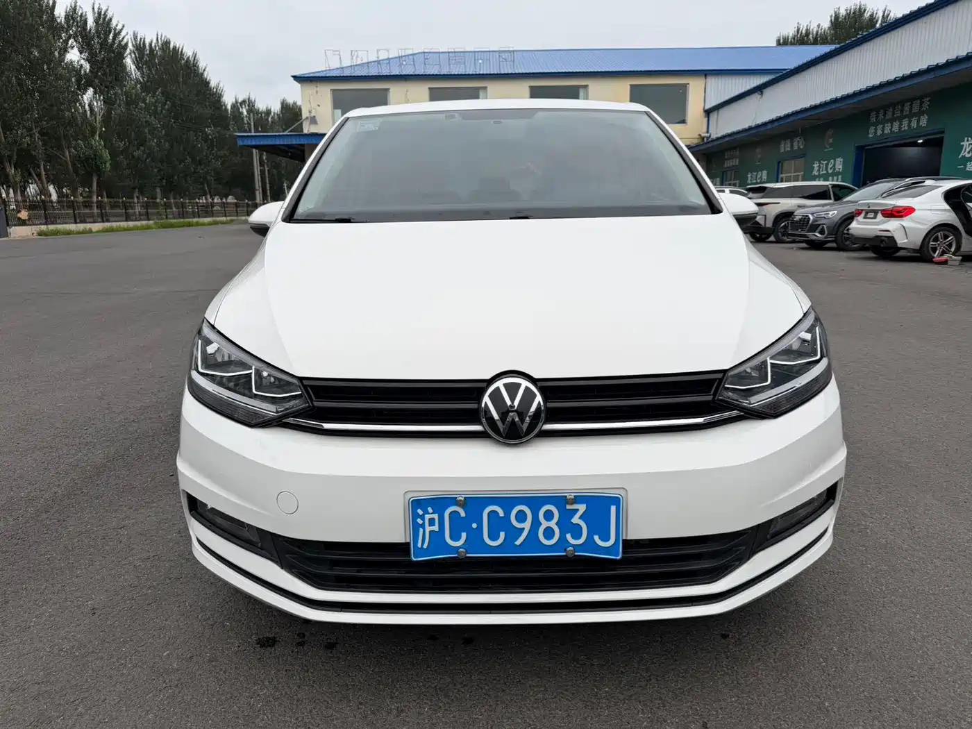 Volkswagen Touran 2024 2022 Touran L 280TSI DSG Comfort 7-seater