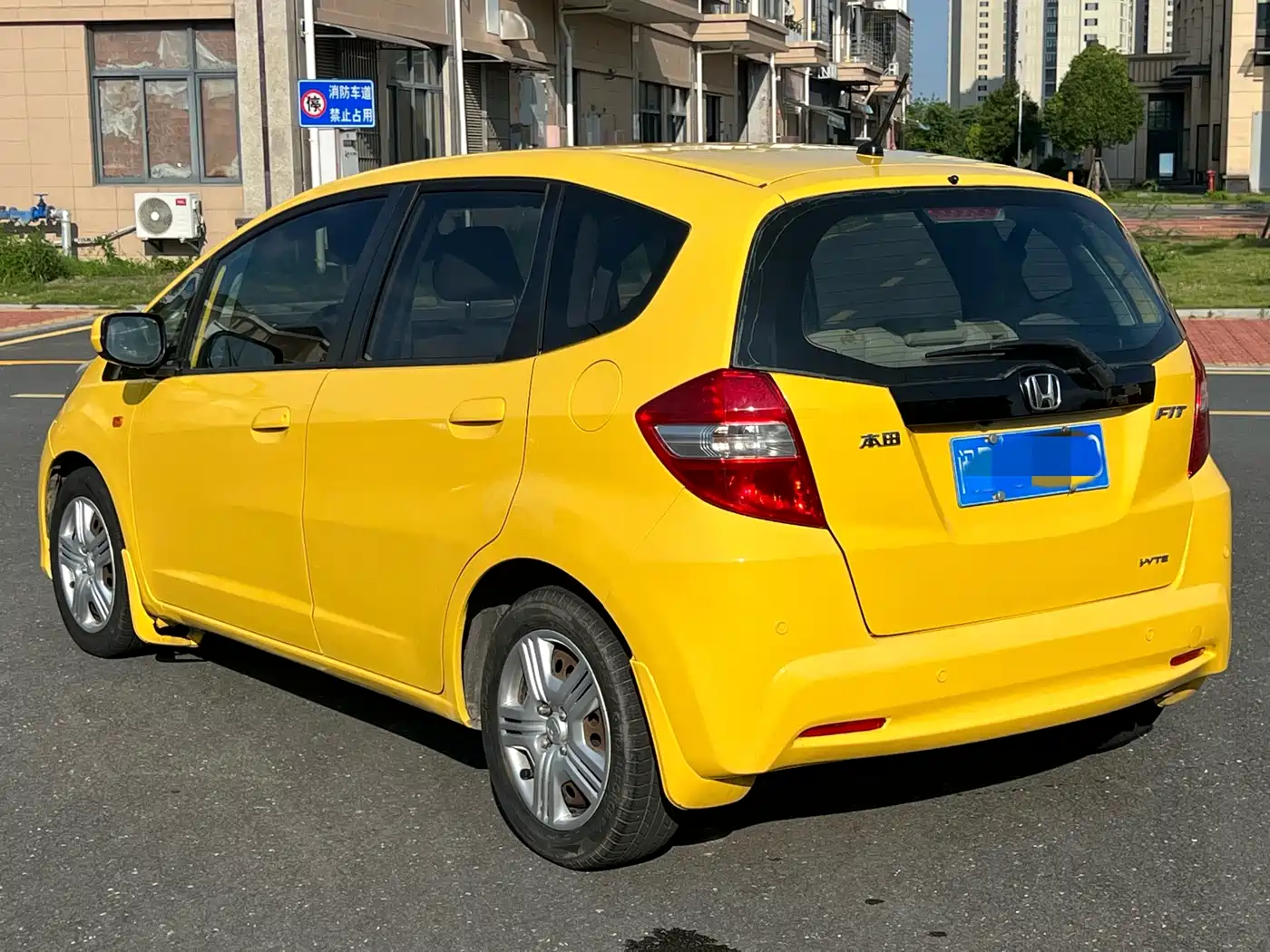 Honda Fit 2012 2011 1.3L Automatic Comfort
