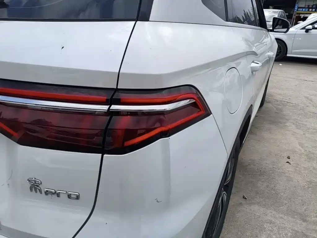 BYD Song Pro New Energy 2022 2022 DM-i 110km Flagship