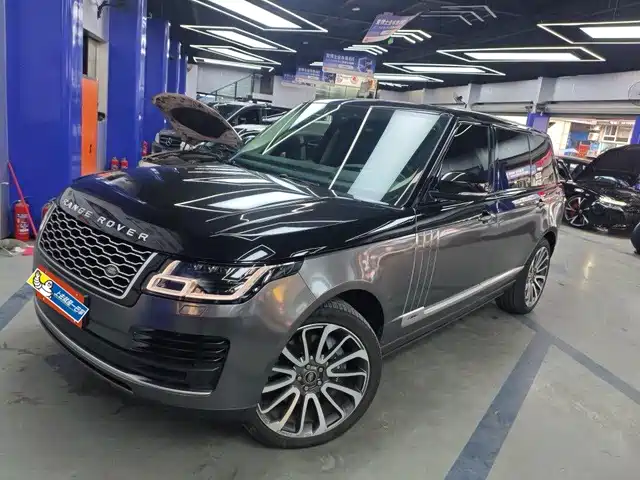 Land Rover Range Rover 2021 3.0 L6 Heritage Extended Classic Edition