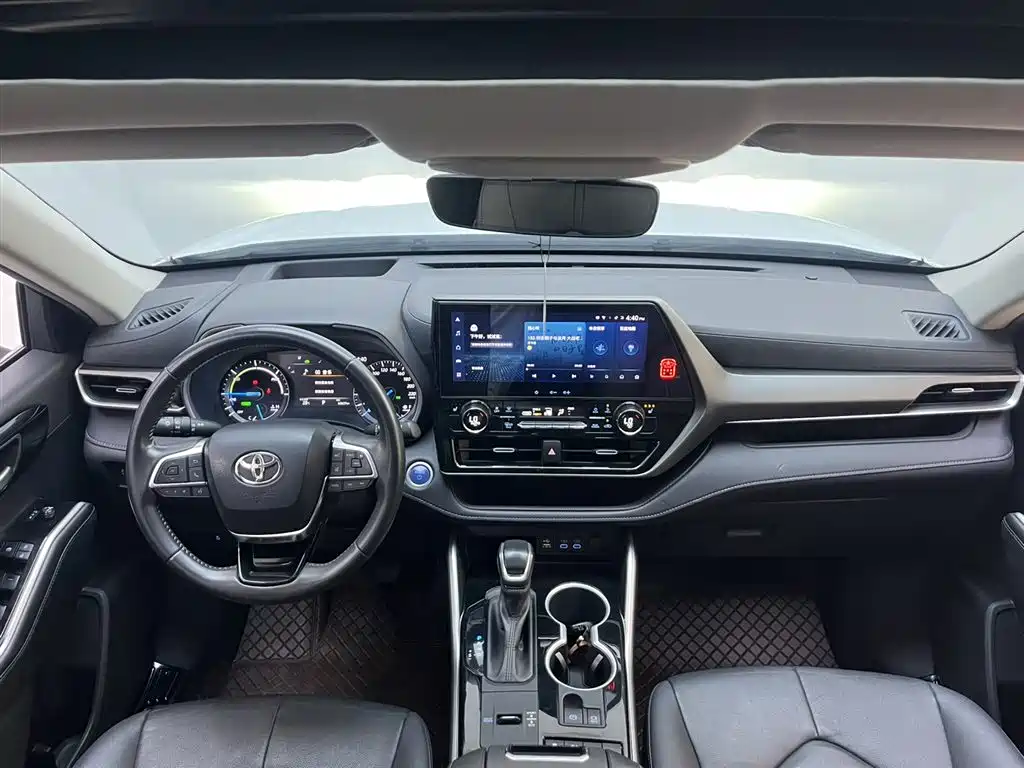 Toyota Highlander 2022 Model Dual Engine 2.5L 4WD Premium Edition 7-Seater фото 8