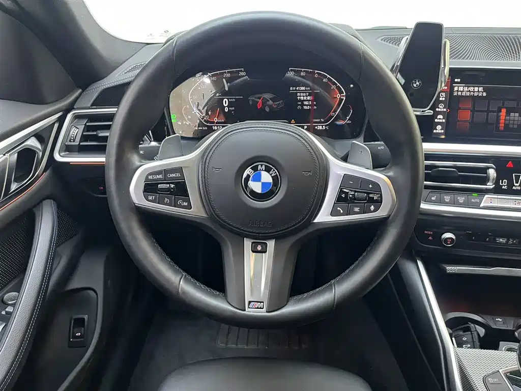 BMW 4 Series 2022 425i Gran Coupe M Sport Night Package фото 9
