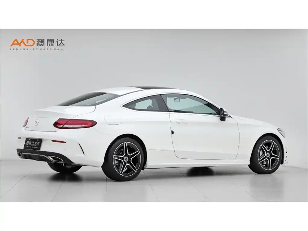 Mercedes-Benz C-Class (Import) 2021 C 260 Coupe фото 3