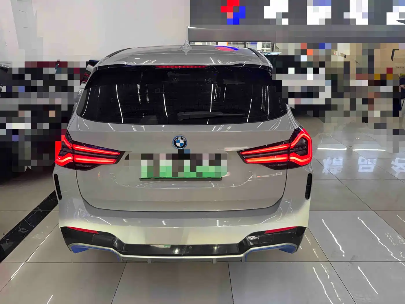 BMW iX3 2022 Innovation Leader фото 3