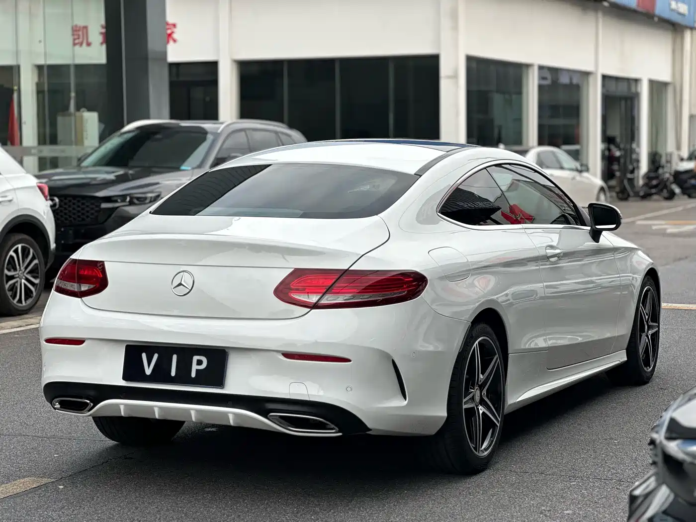 Mercedes-Benz C-Class (Import) 2017 C 200 Coupe фото 6