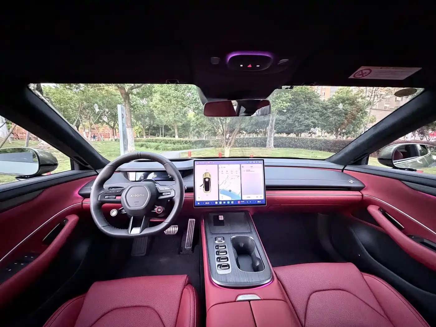Xiaomi Auto Xiaomi SU7 2024 AWD Extended Range Advanced Smart Driving Max Edition фото 6