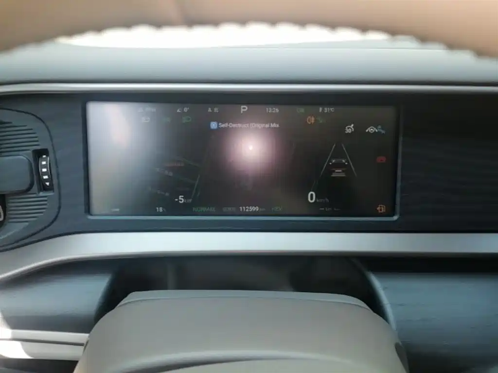 Denza D9 2022 DM-i 970 AWD Flagship фото 12