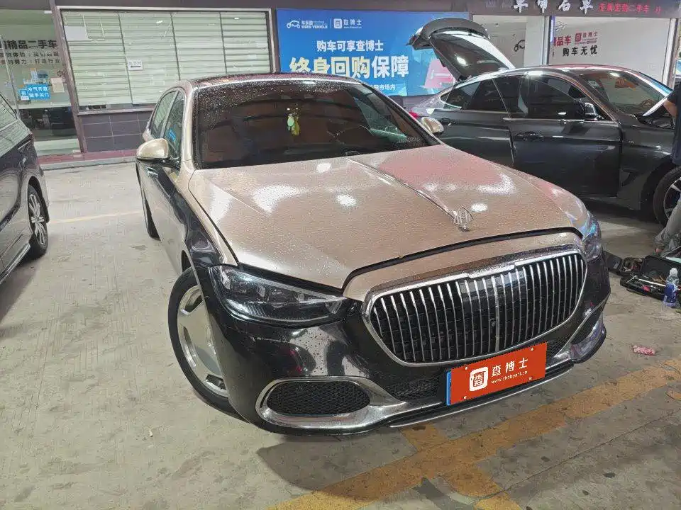 Mercedes-Benz Maybach S-Class 2021 S 480 4MATIC фото 3