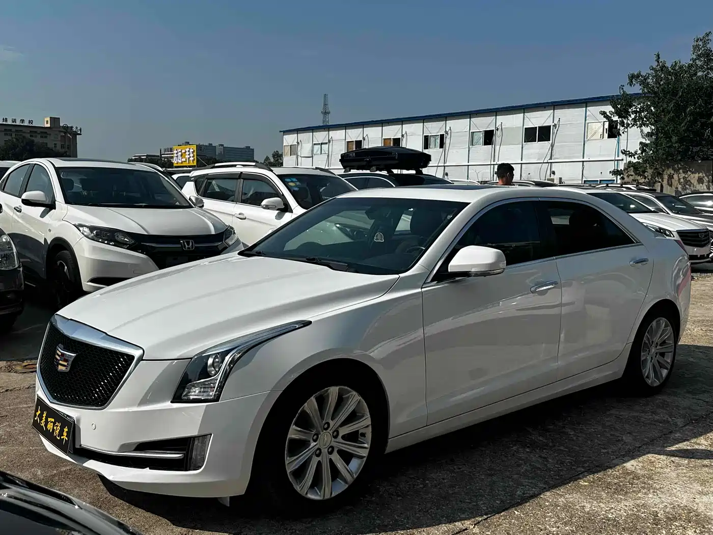 Cadillac ATS-L 2017 28T Technology фото 3