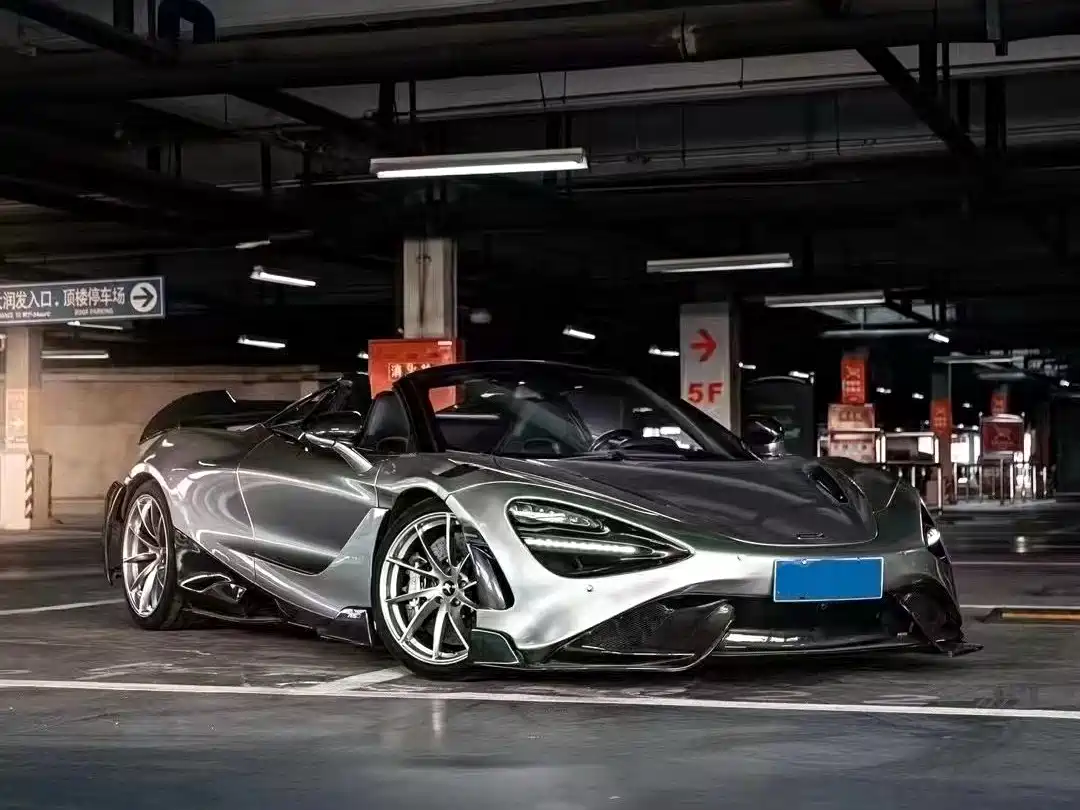 McLaren 720S 2019 4.0T Spider фото 2