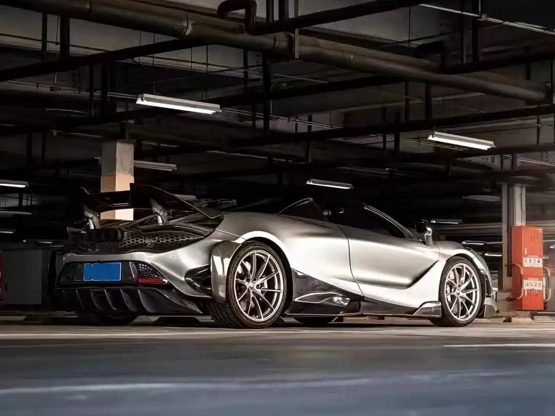 McLaren 720S 2019 4.0T Spider фото 3