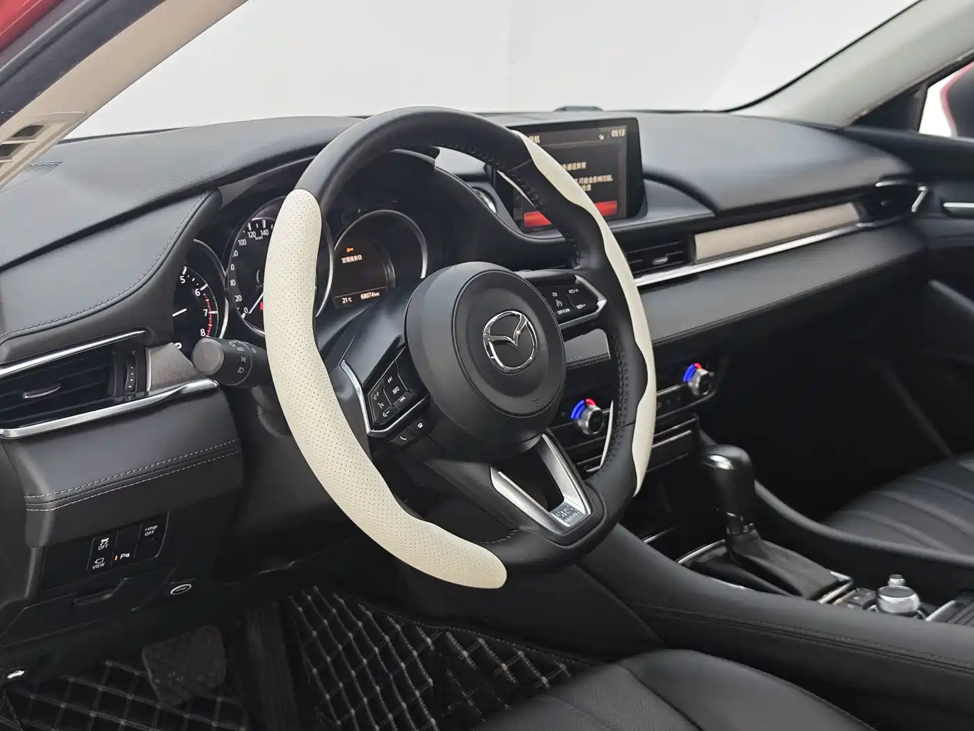Mazda Atenza 2022 2021 Model 2.5L Blue Sky Sport Edition