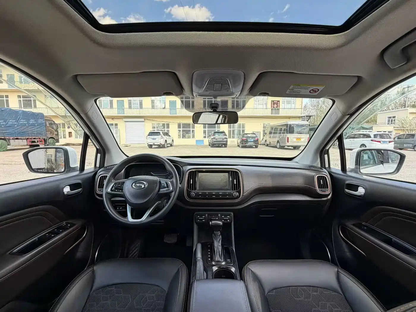 GAC Trumpchi Trumpchi GS3 2020 235T Auto Comfort Edition фото 9