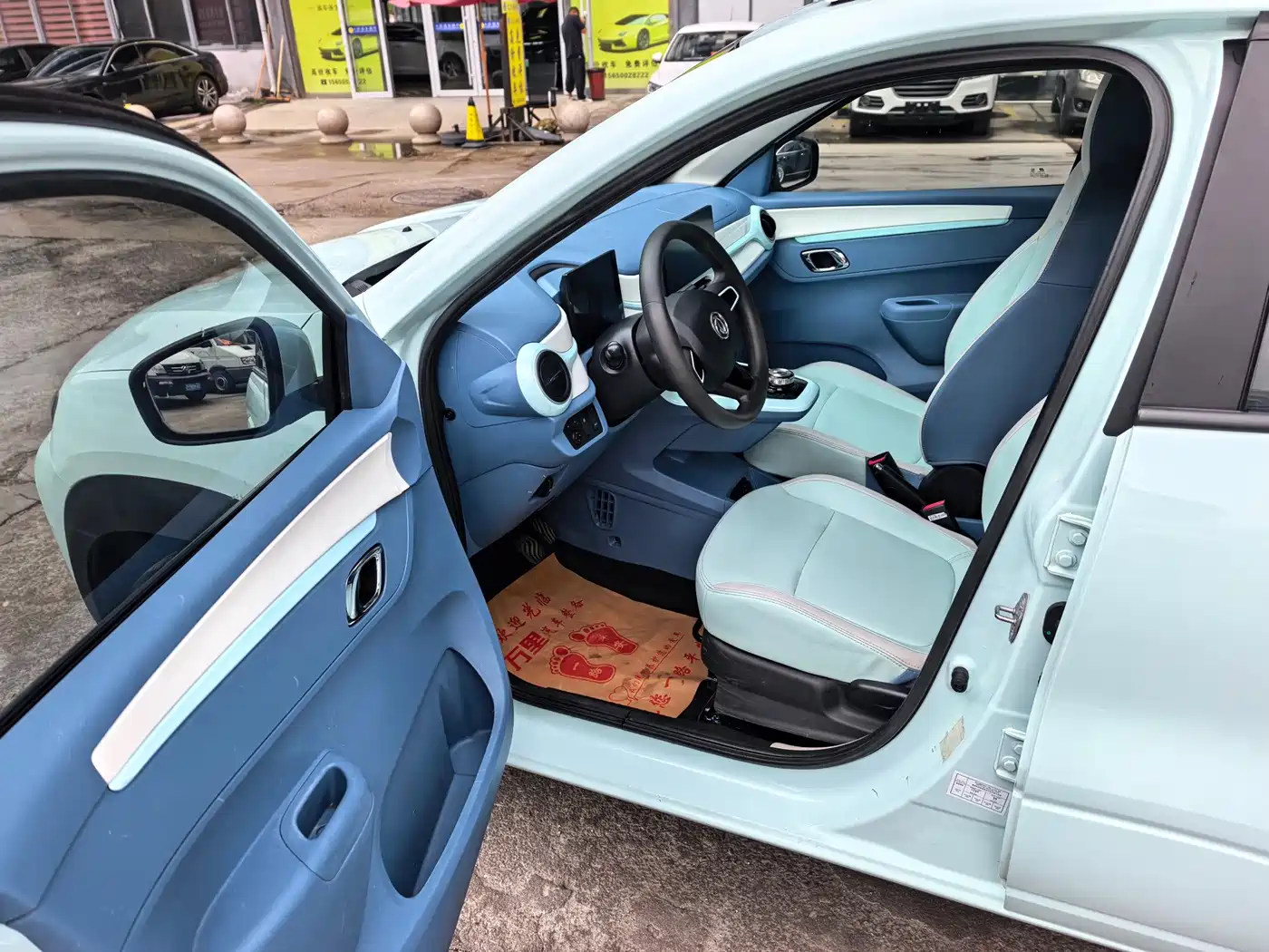 Dongfeng Yipai Nano BOX 2024 2022 Wind Chaser Edition 351KM Standard