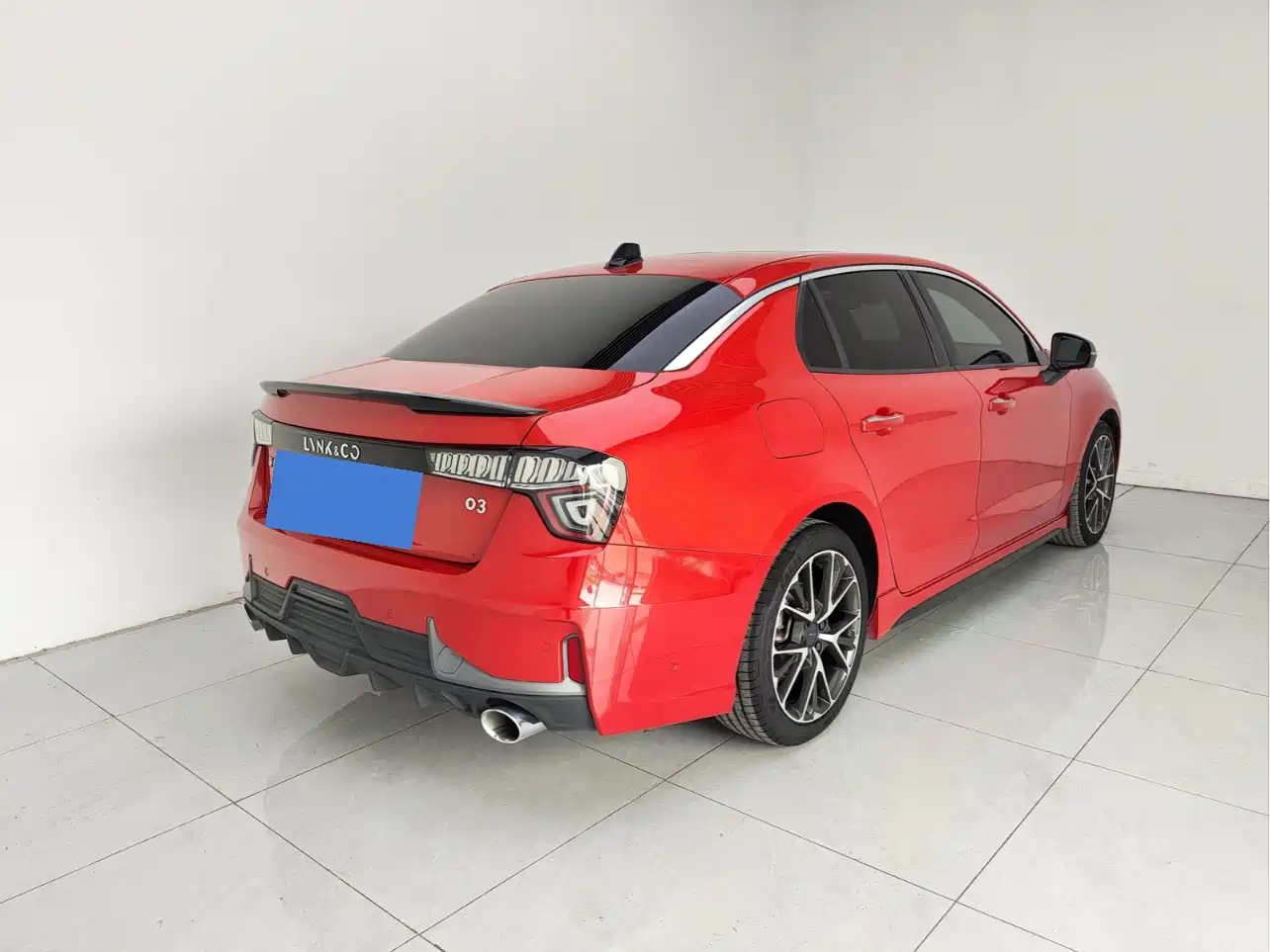 Lynk & Co 03 2018 2018 1.5TD DCT Power Pro Version China V