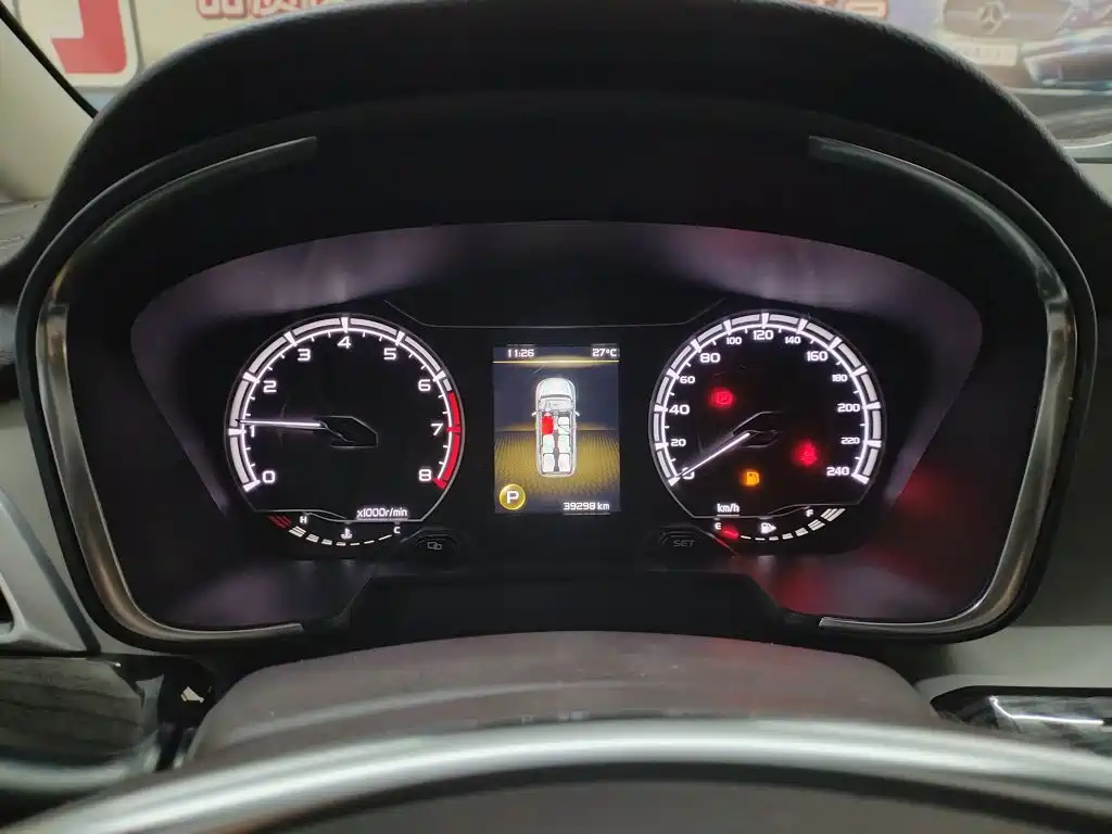 Geely Jia Ji 2021 2021 1.8TD DCT Comfort