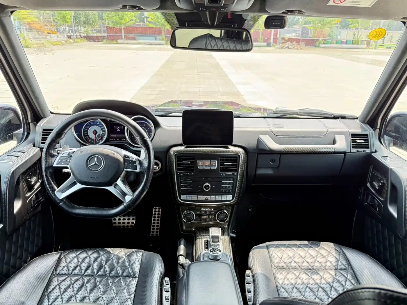 Mercedes-Benz G-Class AMG 2018 AMG G 63 Collector's Edition фото 12