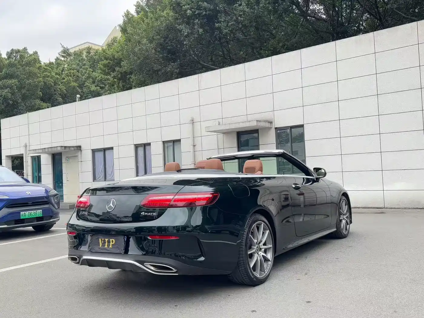 Mercedes-Benz E-Class (Import) 2021 E 260 4MATIC Convertible Coupe фото 8