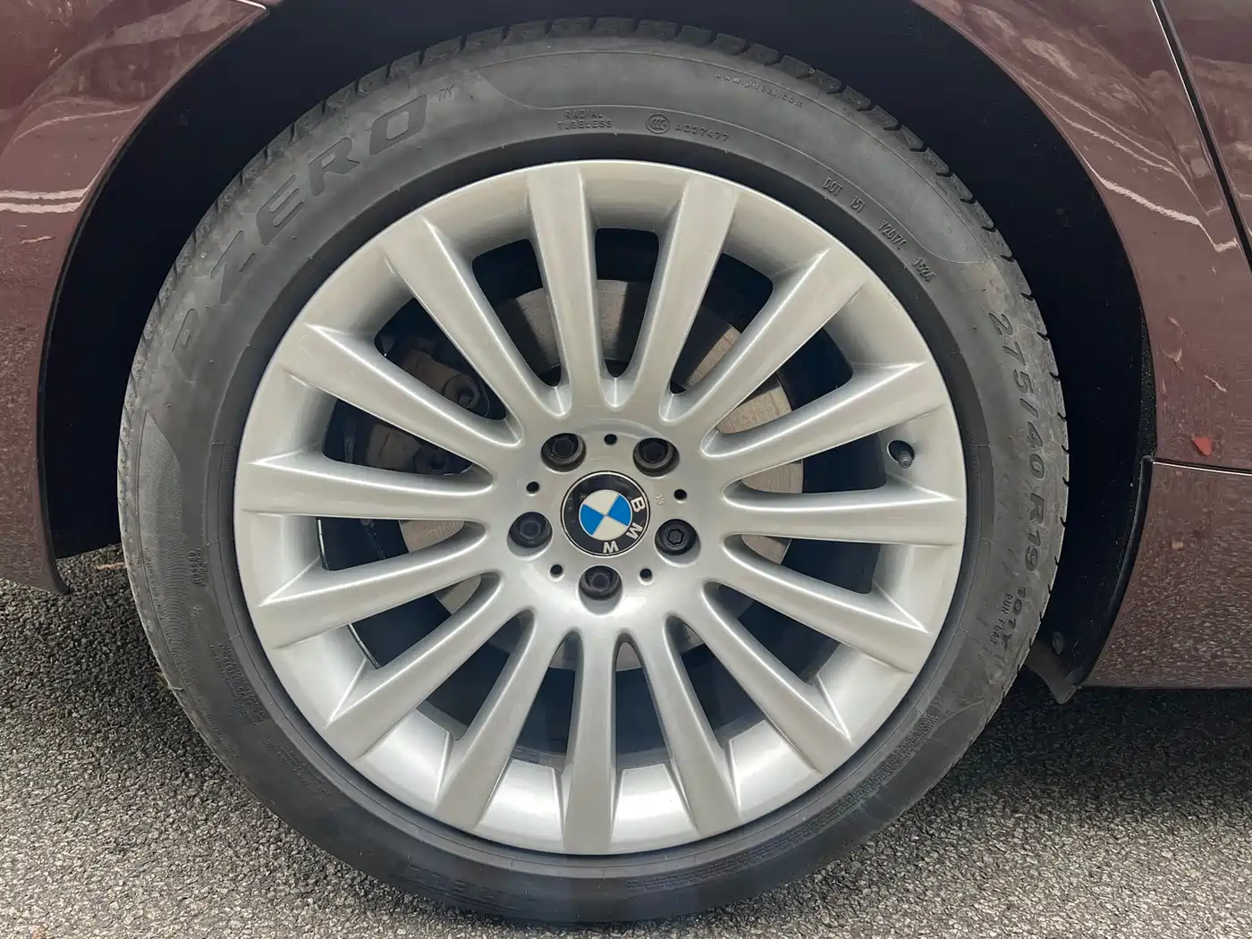 BMW 5 Series GT 2014 535i Leading фото 21