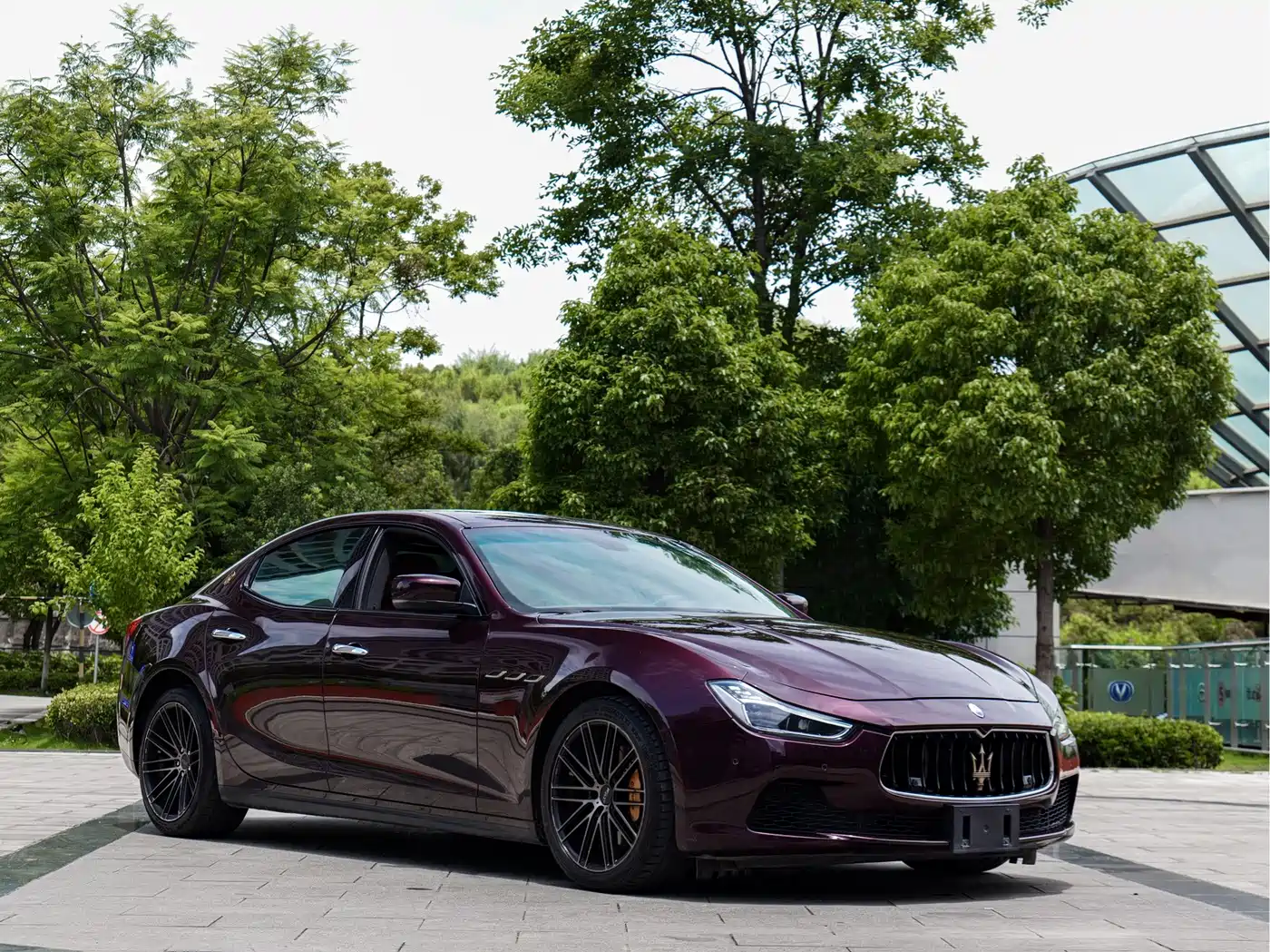 Maserati Ghibli 2015 2014 3.0T Standard