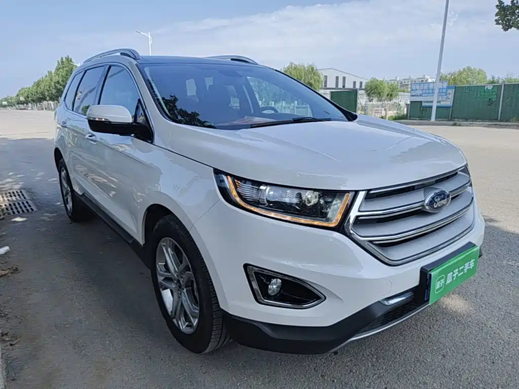 Ford Edge 2019 2018 EcoBoost 245 FWD Luxury 7-seater China V