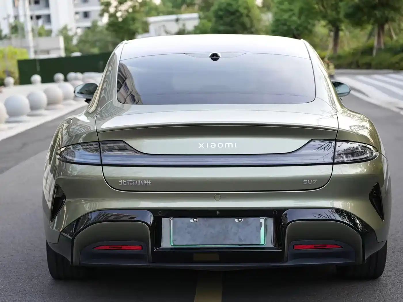 Xiaomi Auto Xiaomi SU7 2024 RWD Long Range Intelligent Driving Edition фото 13