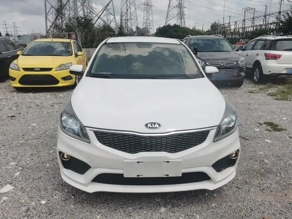 Kia K2 2017 2017 Sedan 1.4L AT GLS