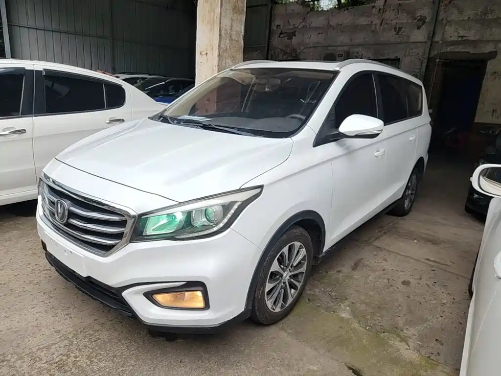2017 Changan Lingxuan