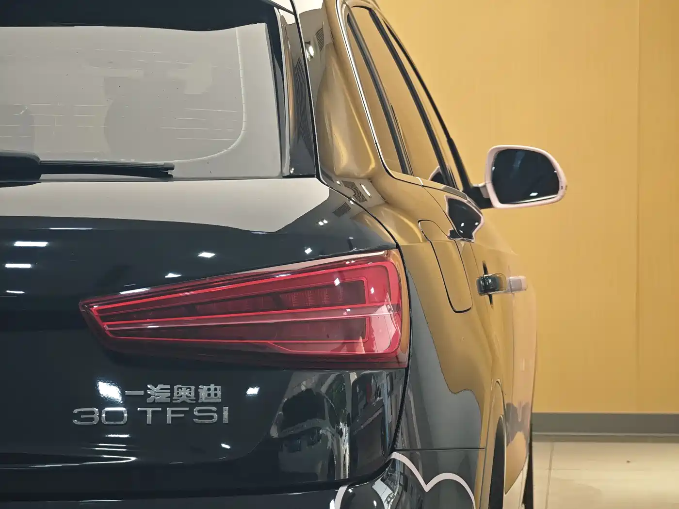 Audi Q3 2018 30th Anniversary Edition 30 TFSI Style фото 28