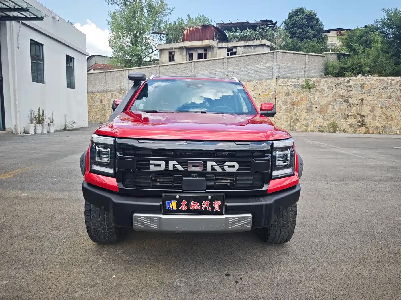 Jiangling Dadao 2025 2024 Explorer 2.3T Diesel Automatic 4WD Unlimited Edition