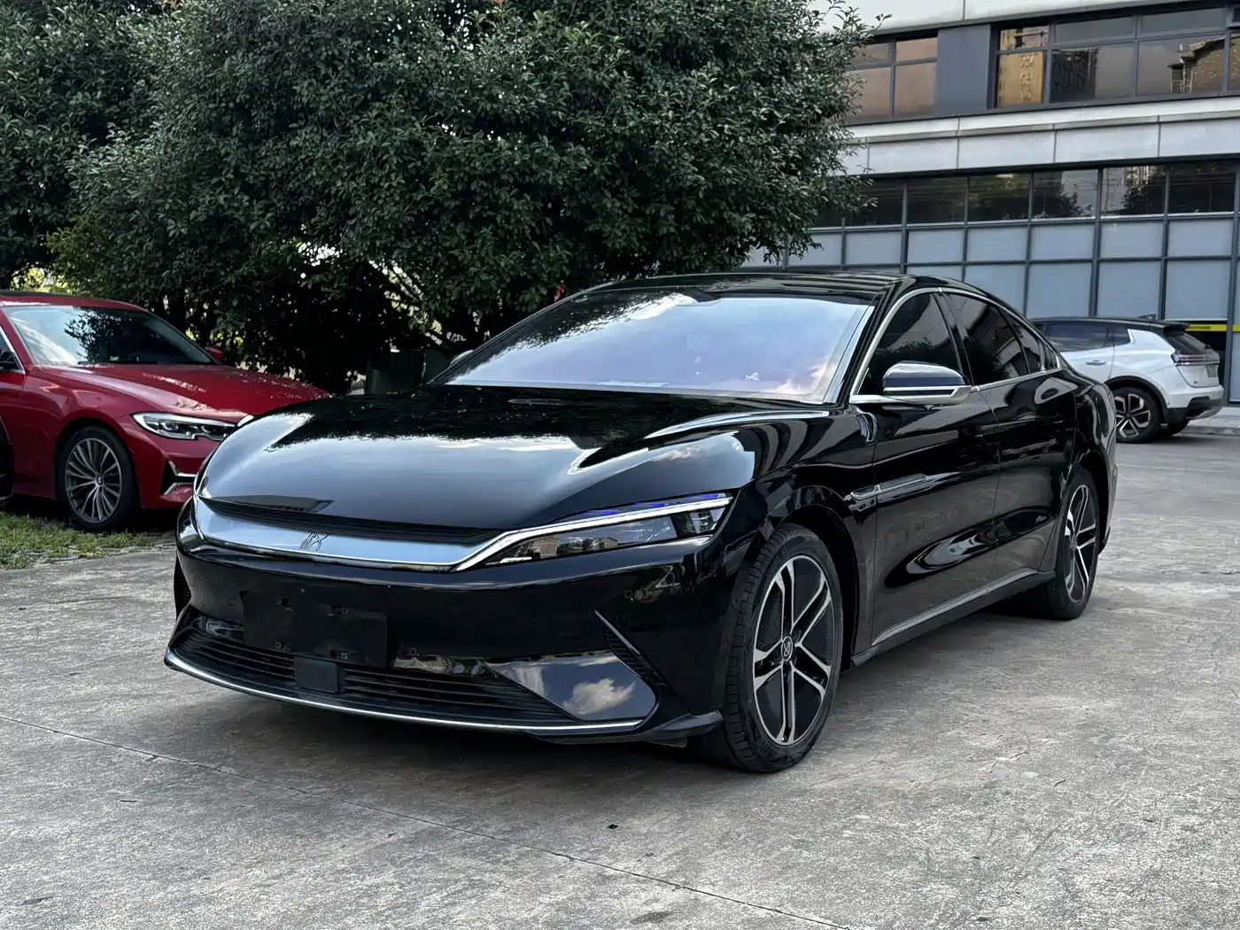 BYD Han 2020 2020 EV Extended Range Premium