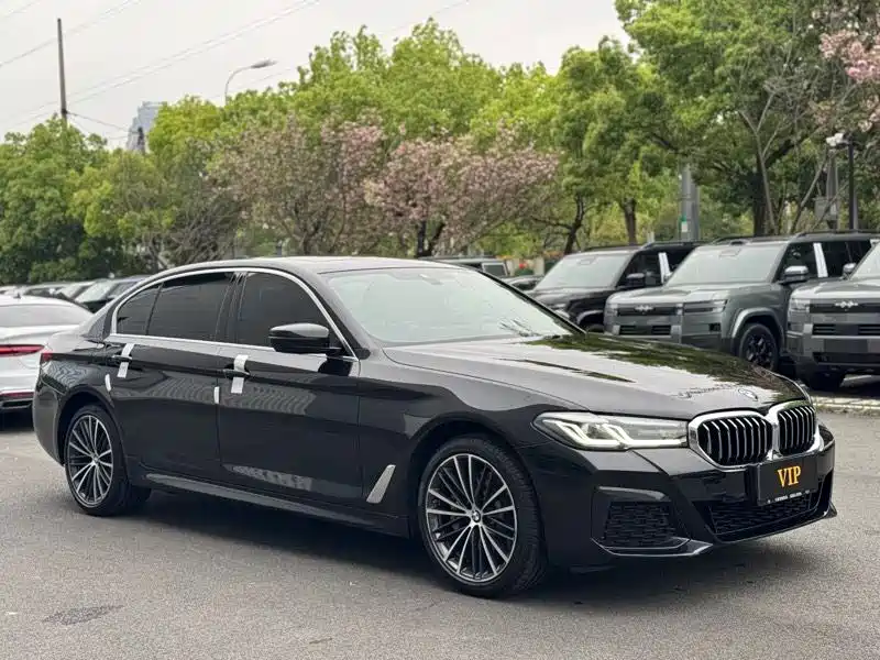 BMW 5 Series 2023 530Li Leading M Sport Package фото 3