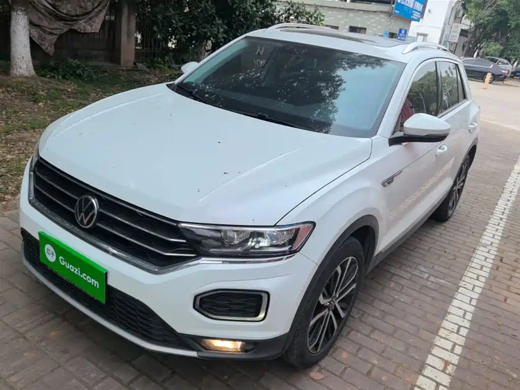 Volkswagen T-ROC 2021 Facelift 280TSI DSG 2WD Comfort Smart Connect Edition