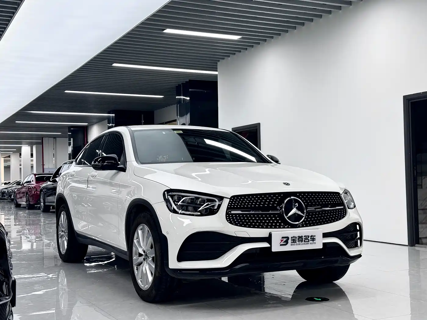 MERCEDES-BENZ GLC COUPE
