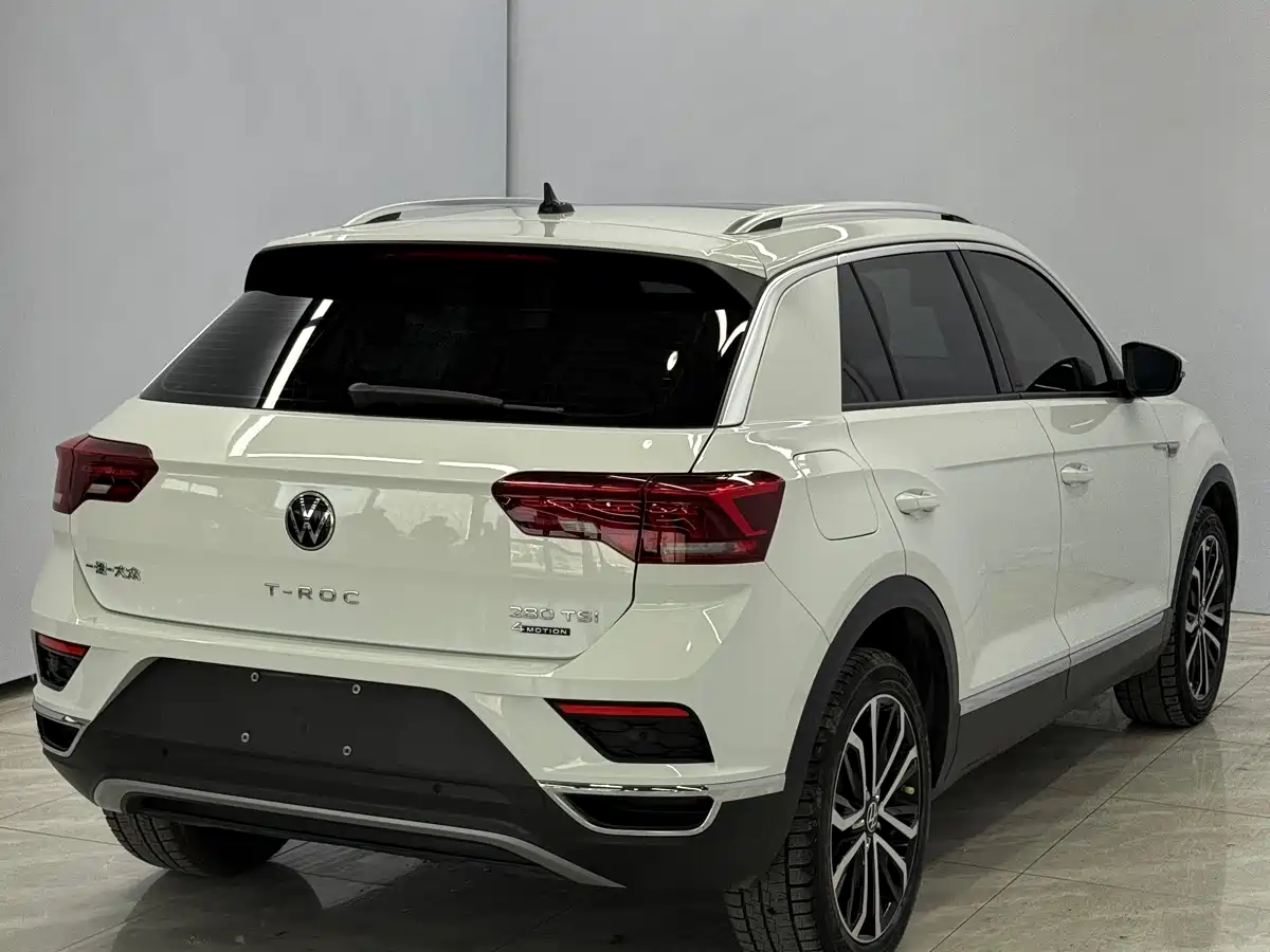 Volkswagen T-ROC 2021 Facelift 280TSI DSG 4WD Luxury Smart Connect Edition фото 4