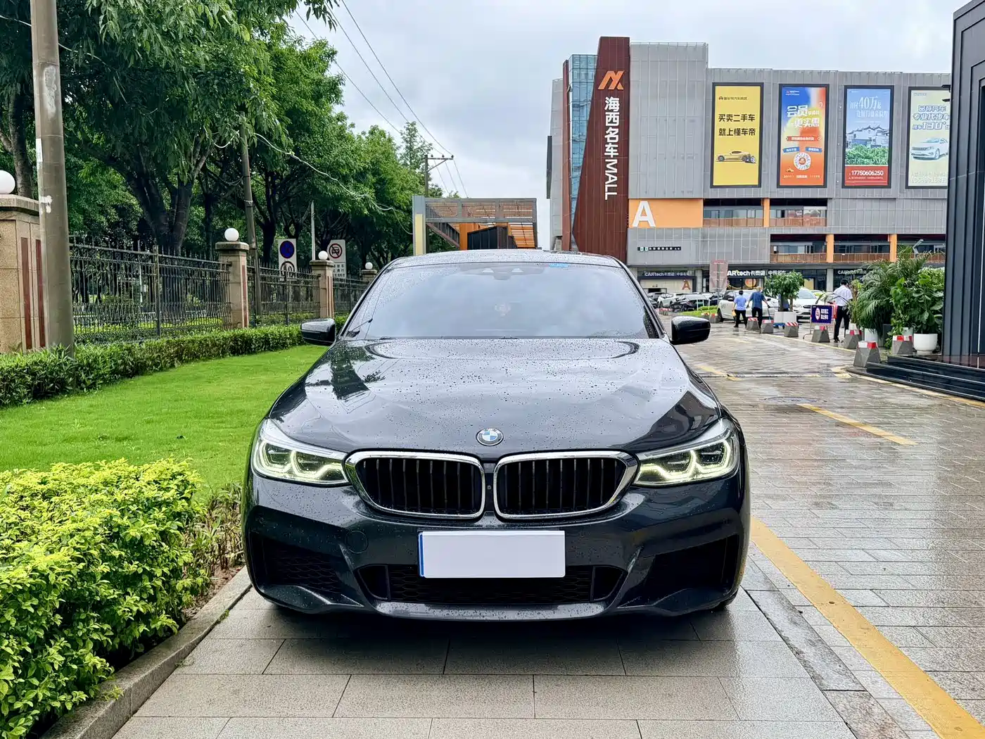 BMW 6 Series GT 2020 630i M Sport Package фото 2