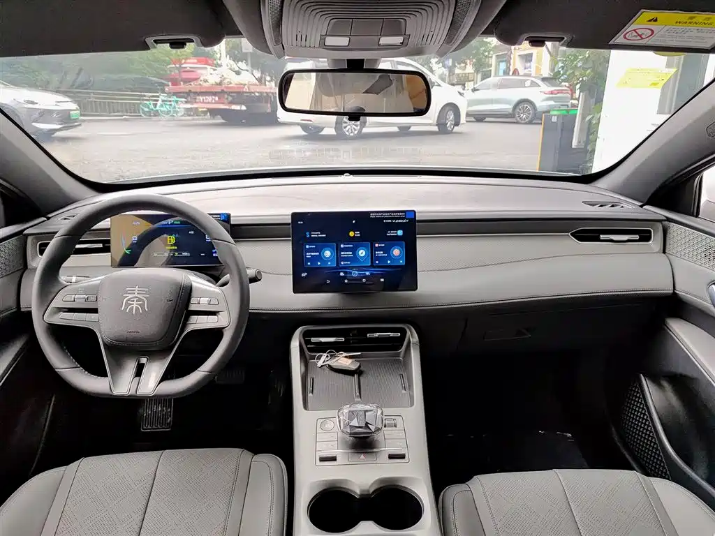 BYD Qin PLUS 2025 DM-i Smart Drive 55KM Leader фото 10