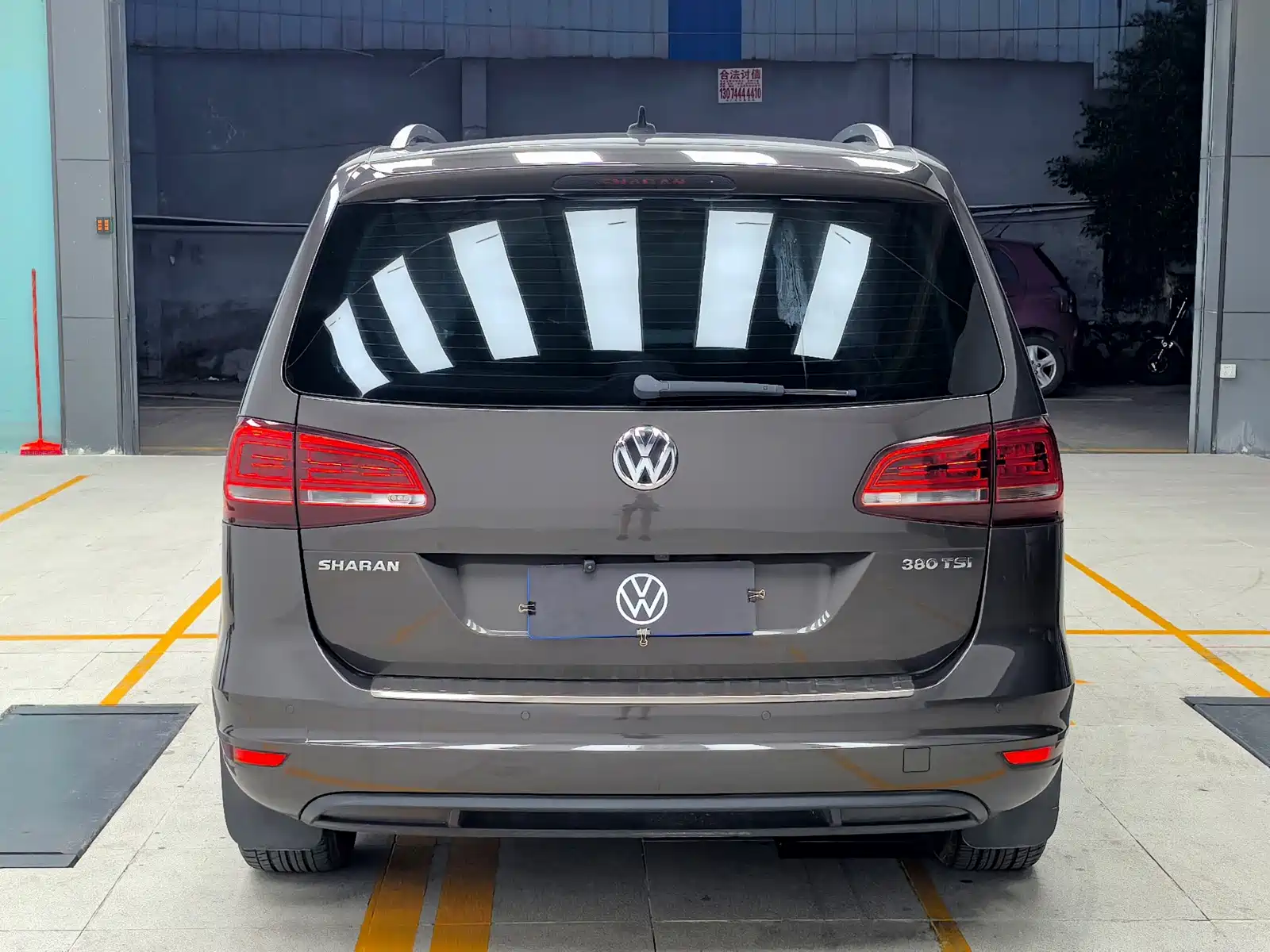 Фото 3 - Volkswagen Sharan