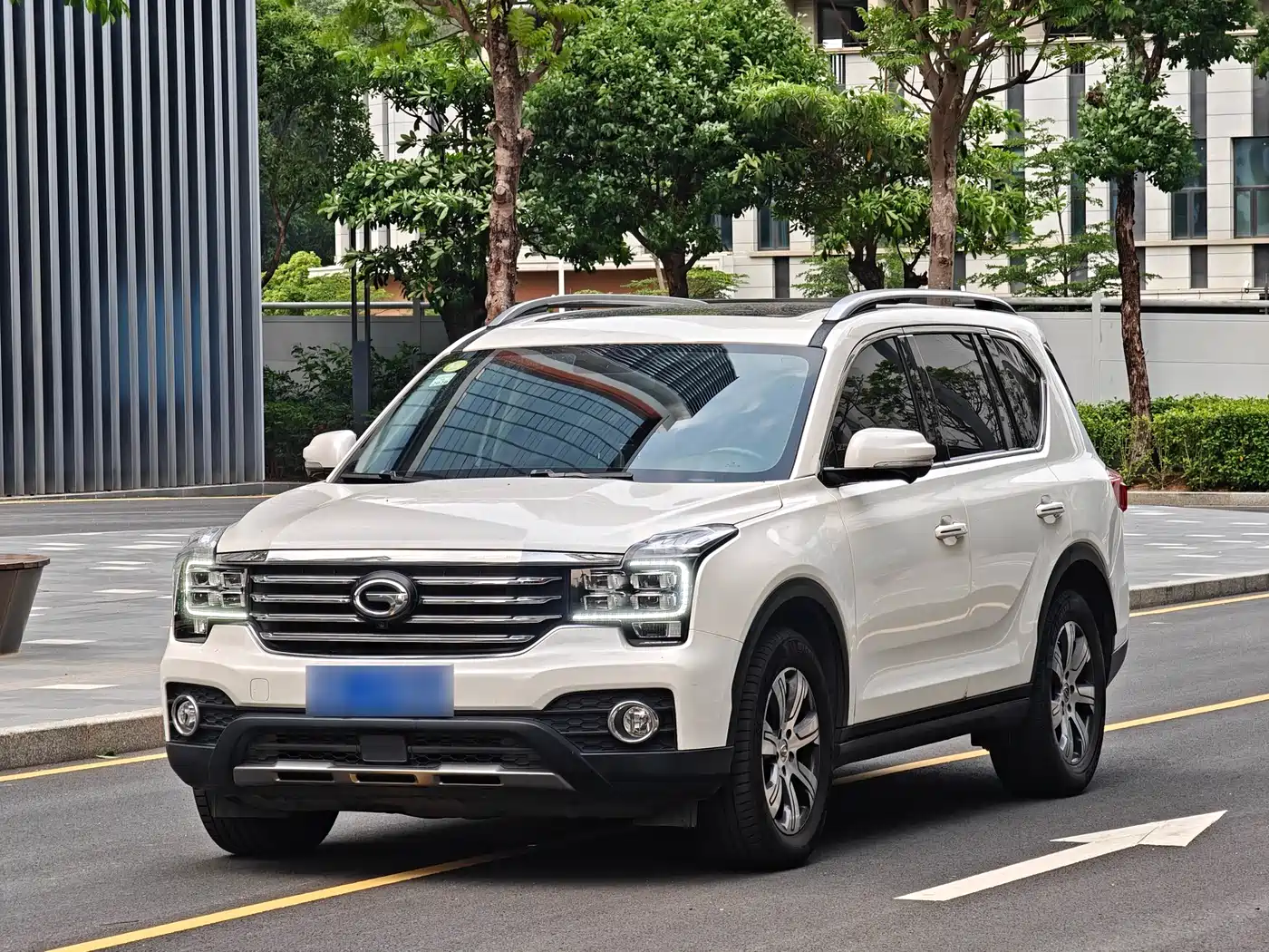 GAC Trumpchi Trumpchi GS7 2017 320T 2WD Luxury Smart Connect