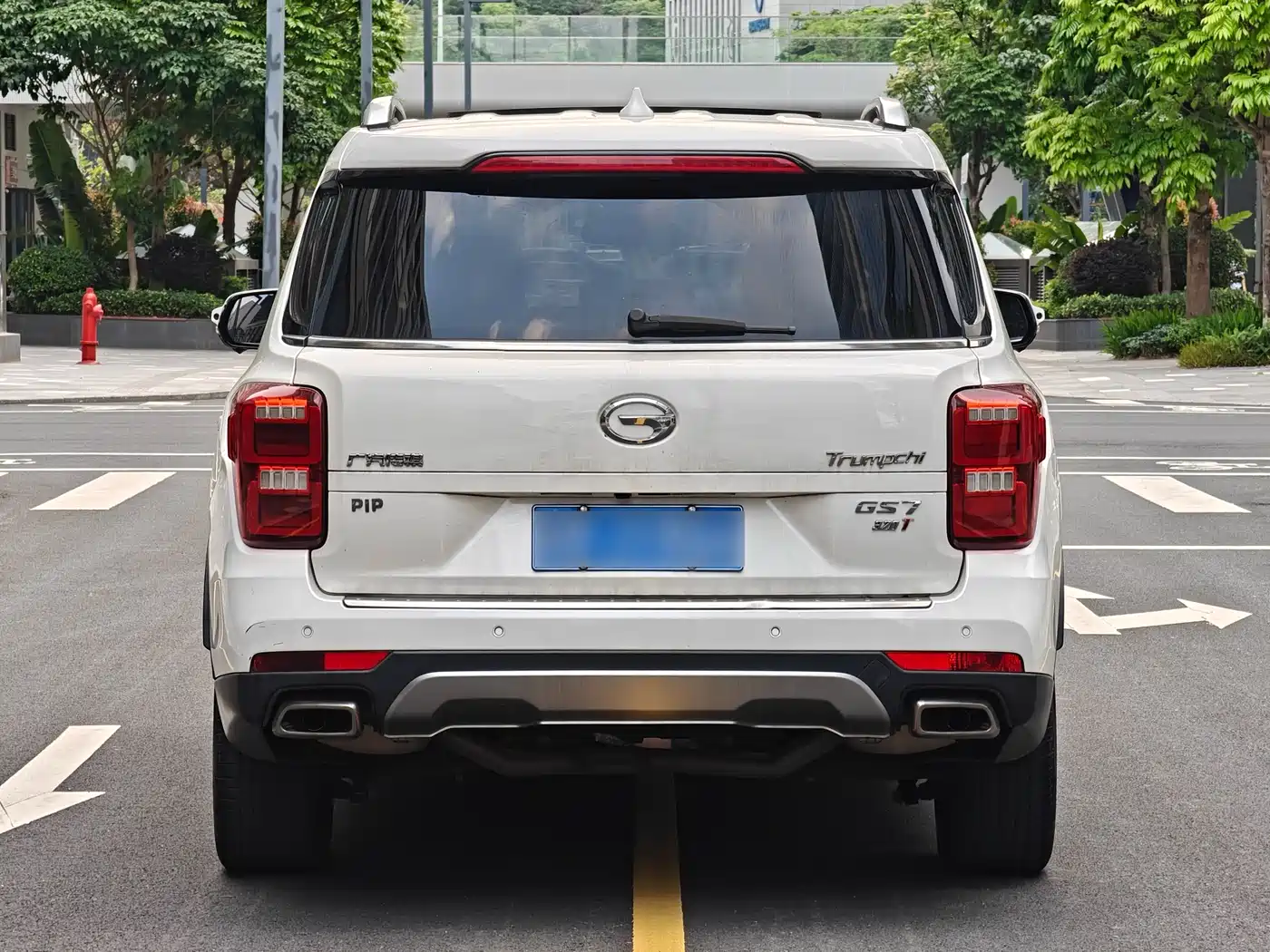 GAC Trumpchi Trumpchi GS7 2017 320T 2WD Luxury Smart Connect фото 10