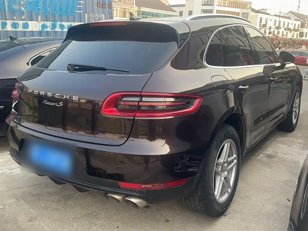 Porsche Macan 2017 Macan 2.0T фото 11