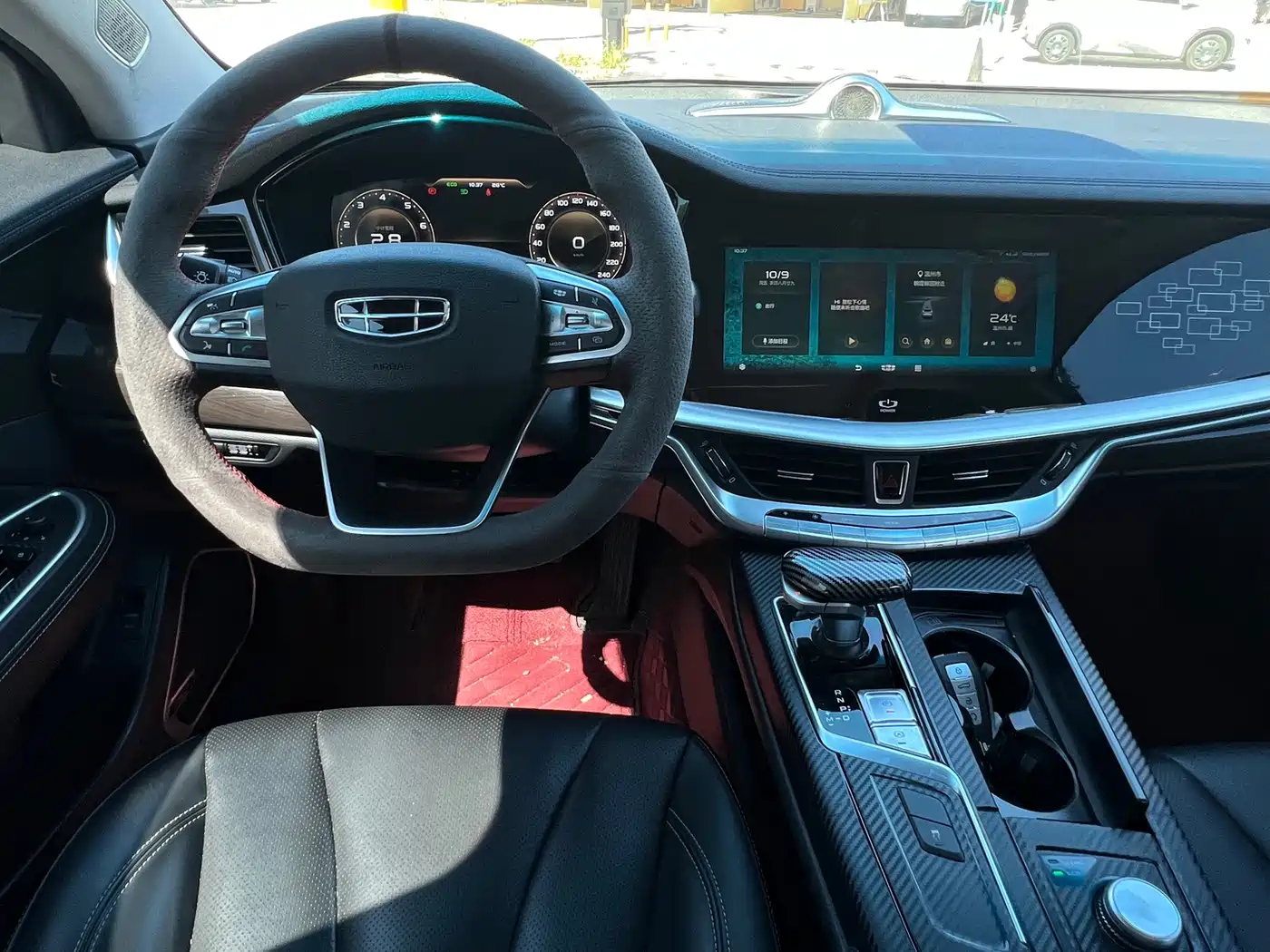 Geely Borui 2021 2021 1.8T Pilot Edition+