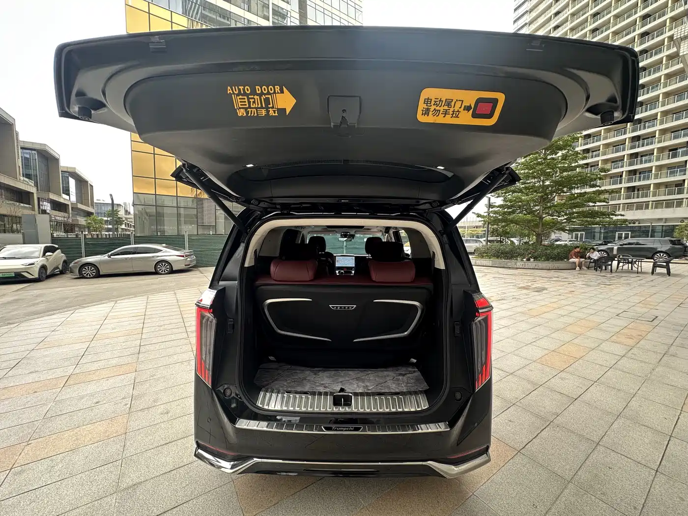 GAC Trumpchi Trumpchi E9 2023 E9 MAX фото 20