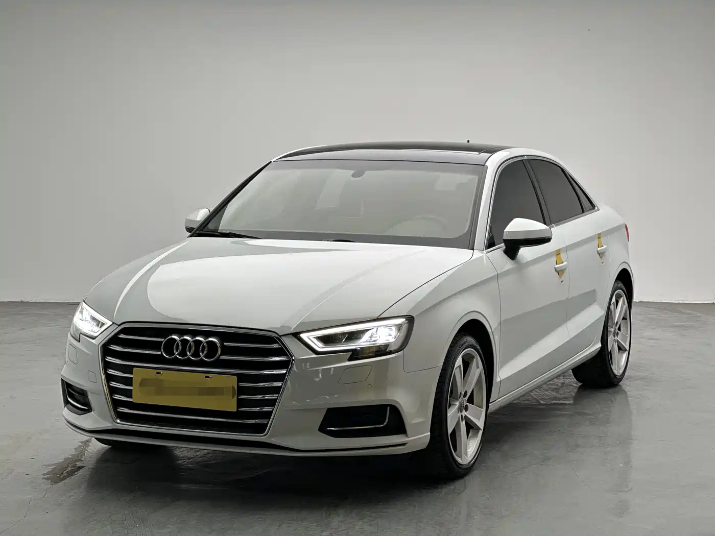 Audi A3 2019 Limousine 35 TFSI Style China V