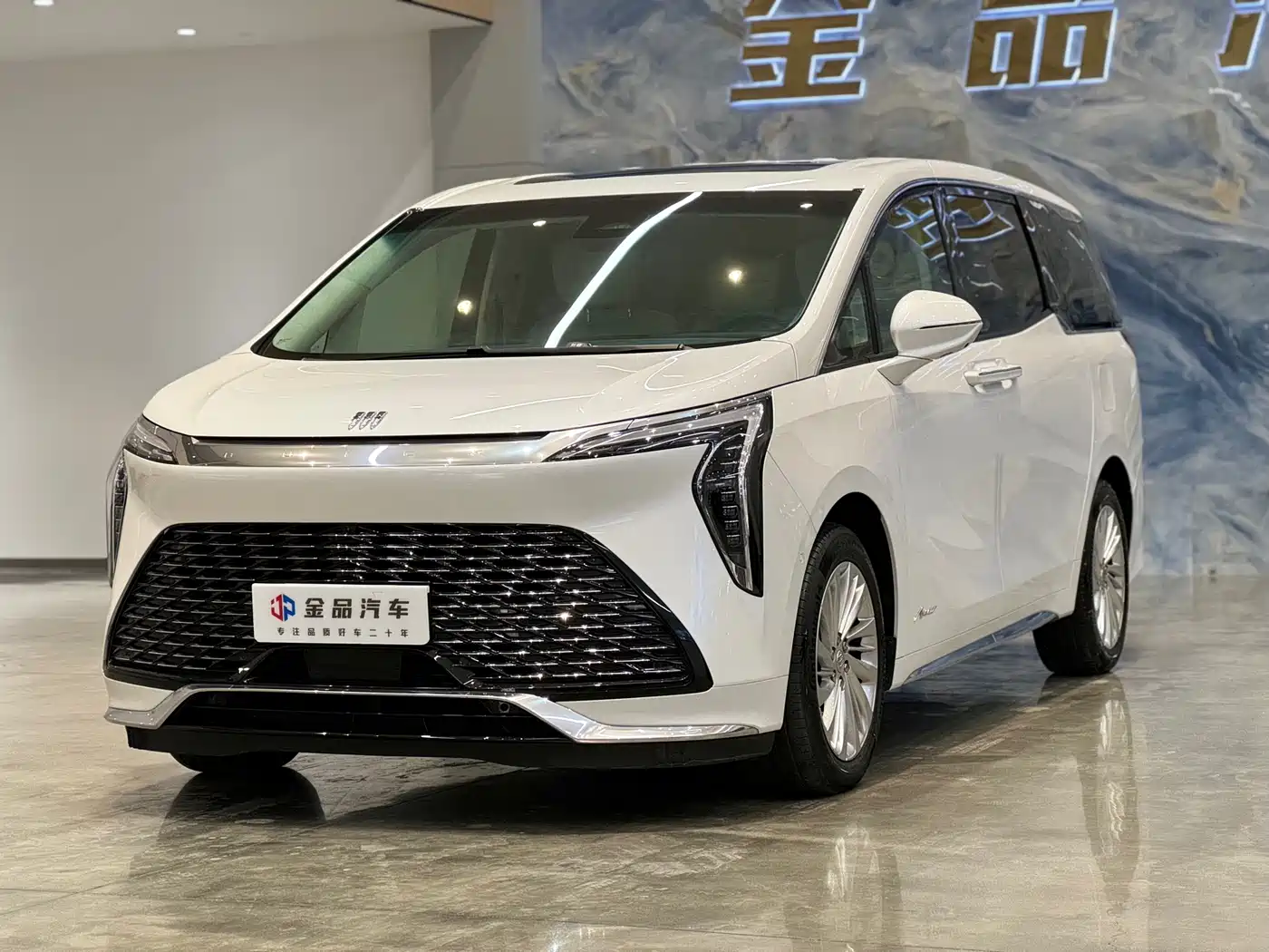 Buick Century 2025 2.0T 6-Seater World Edition