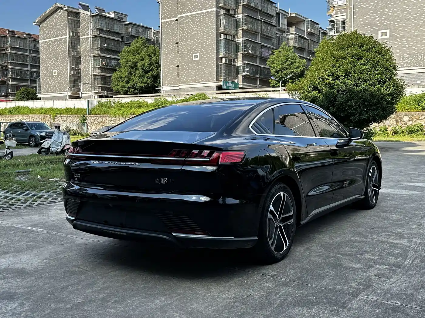 BYD Han 2020 2020 EV Extended Range Premium