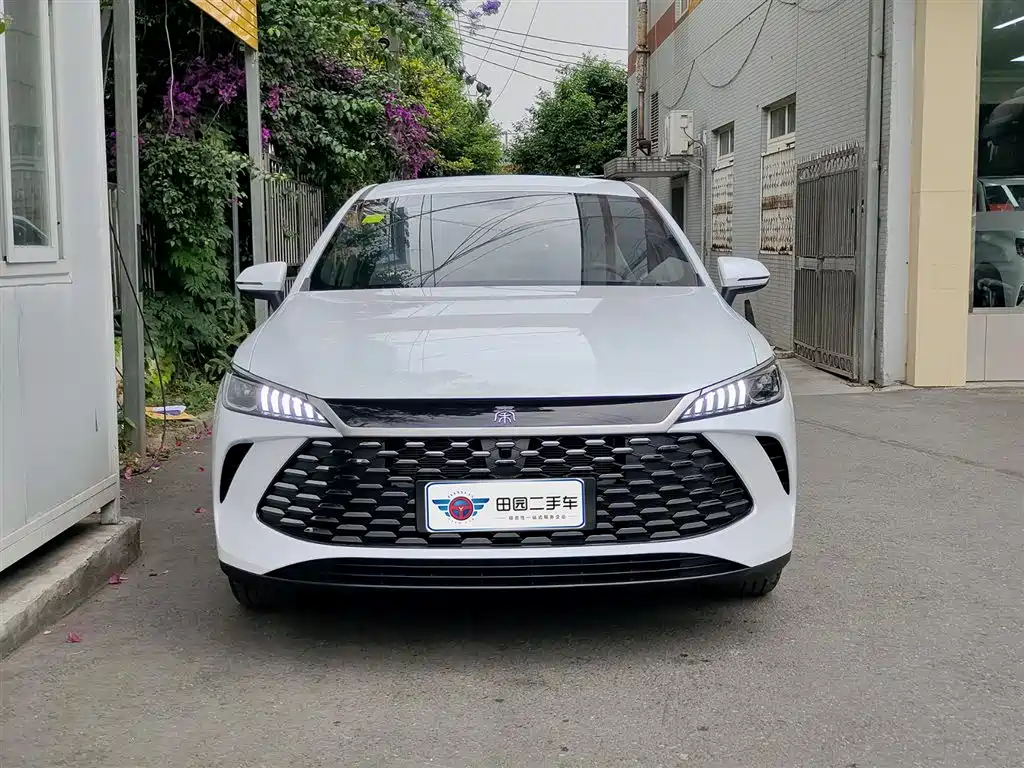 BYD Qin PLUS 2025 DM-i Smart Drive 55KM Leader фото 2