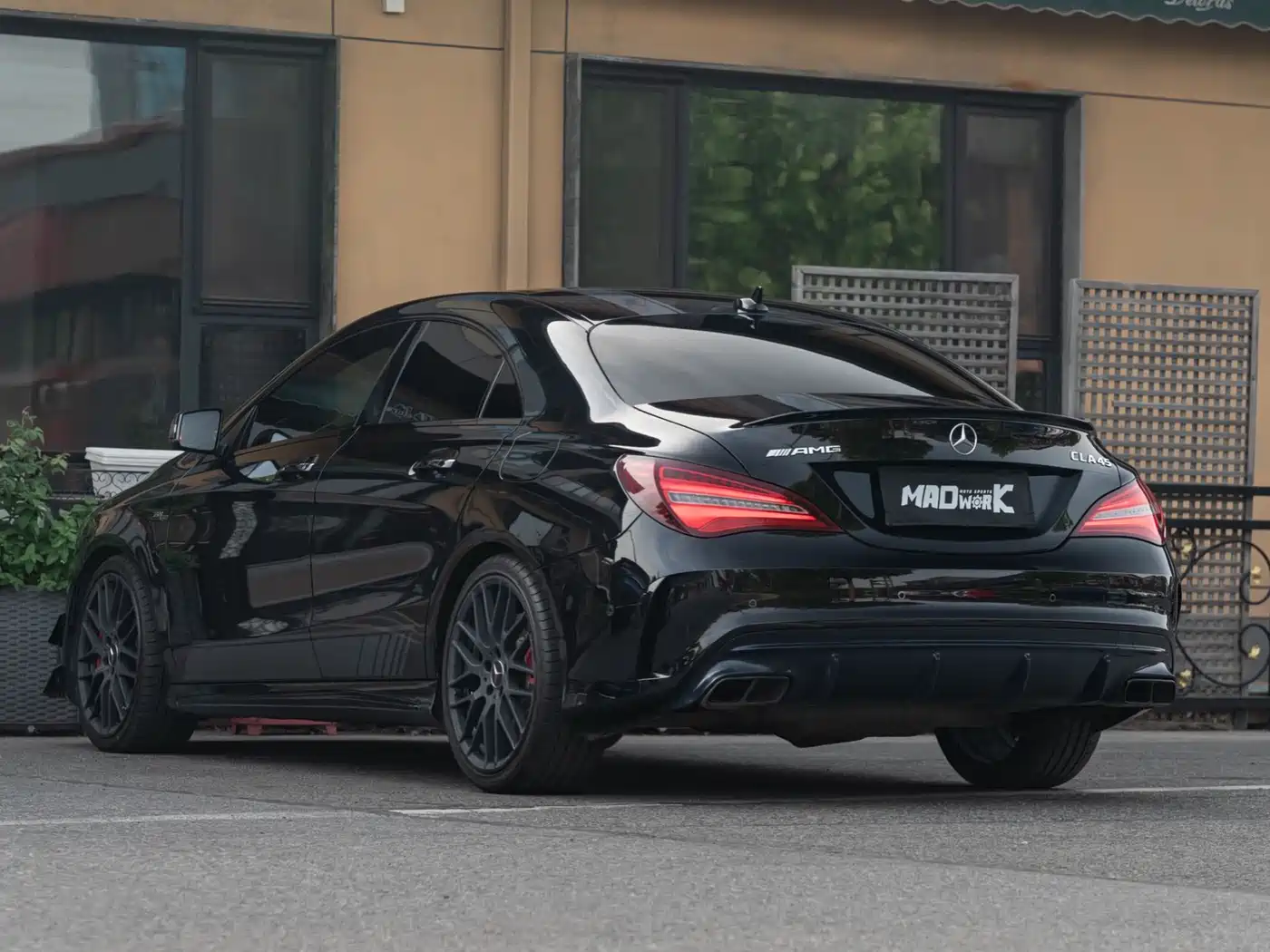 Mercedes-Benz CLA AMG 2017 Facelift AMG CLA 45 4MATIC фото 6