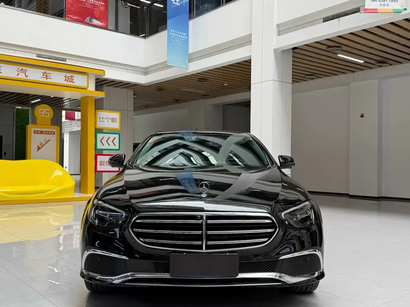 Mercedes-Benz E-Class 2022 Second Facelift E 300 L Luxury фото 2